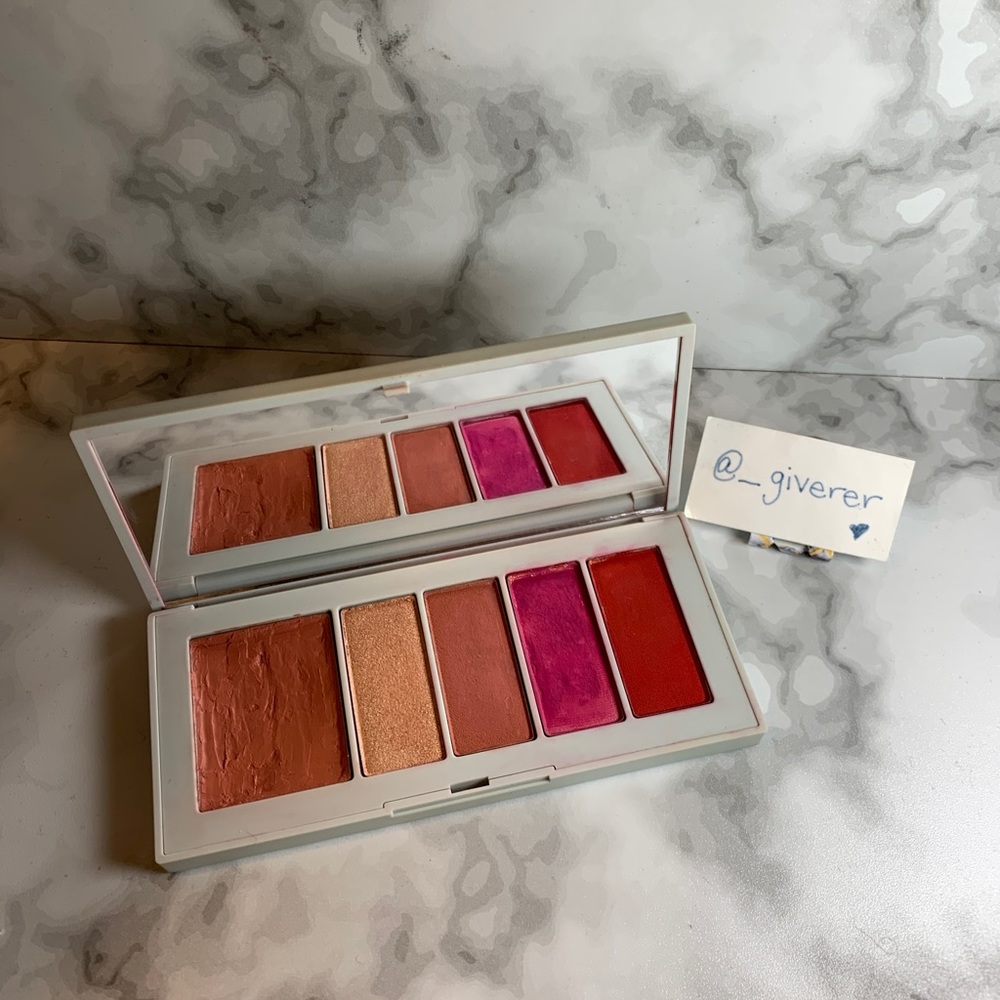 NARS x ERDEM Poison Rose Lip Powder Palette